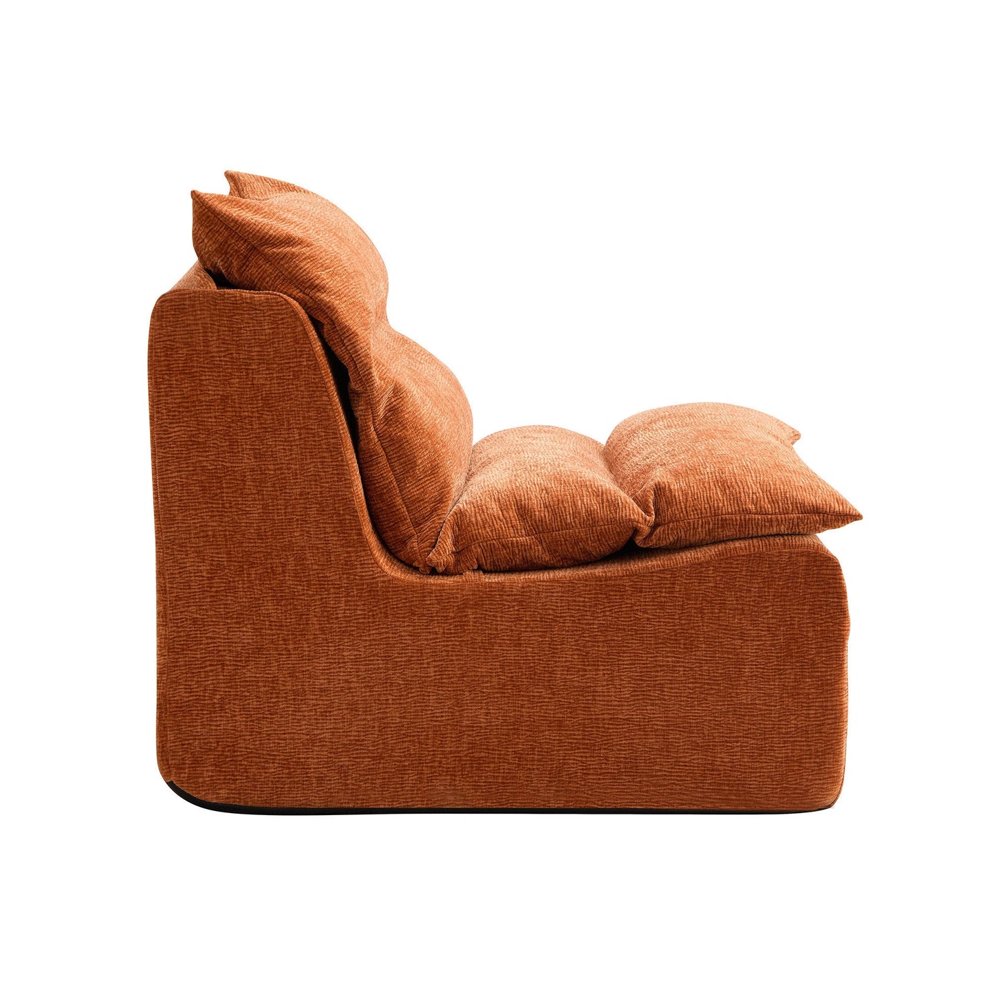Minimalist Leisure Armless Lounger