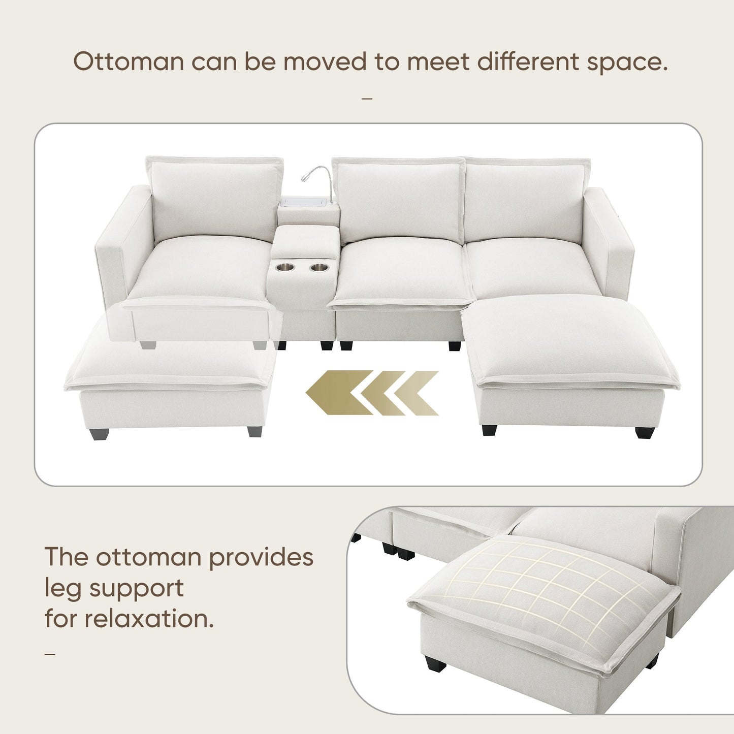 Dorian Cloud Lounge Sofa