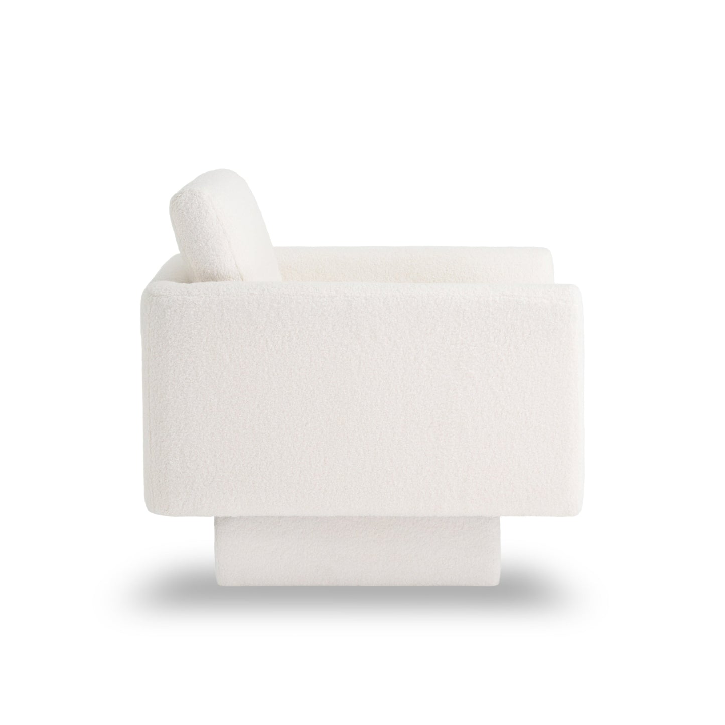 Serenity Teddy Sherpa Swivel Chair