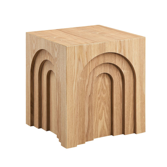 Nove Rainbow Square Side Table