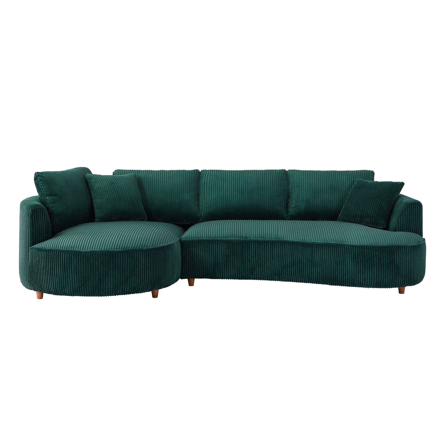 Darynth Comfy Curved Sectional