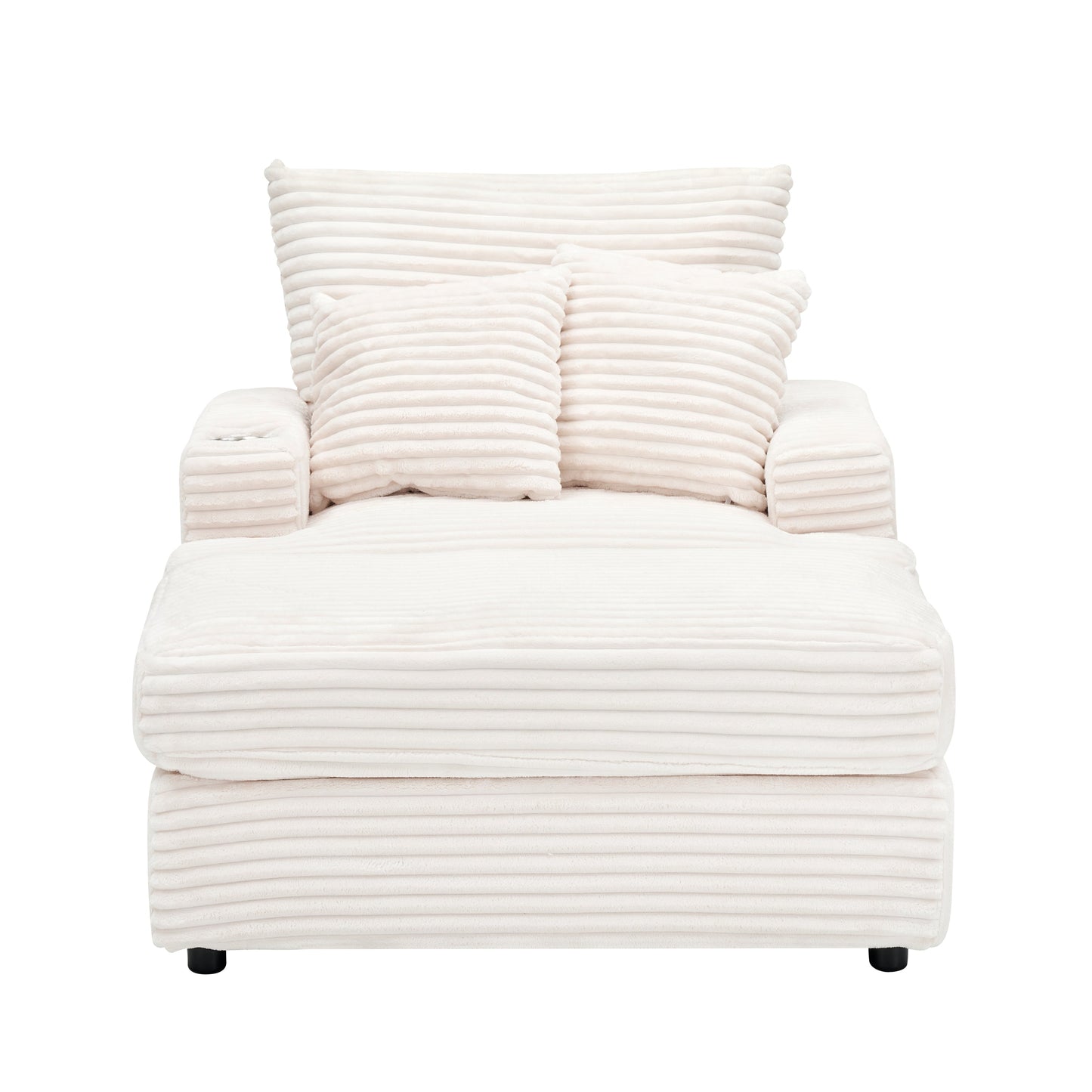 Delara Nest Armchair with Ottoman