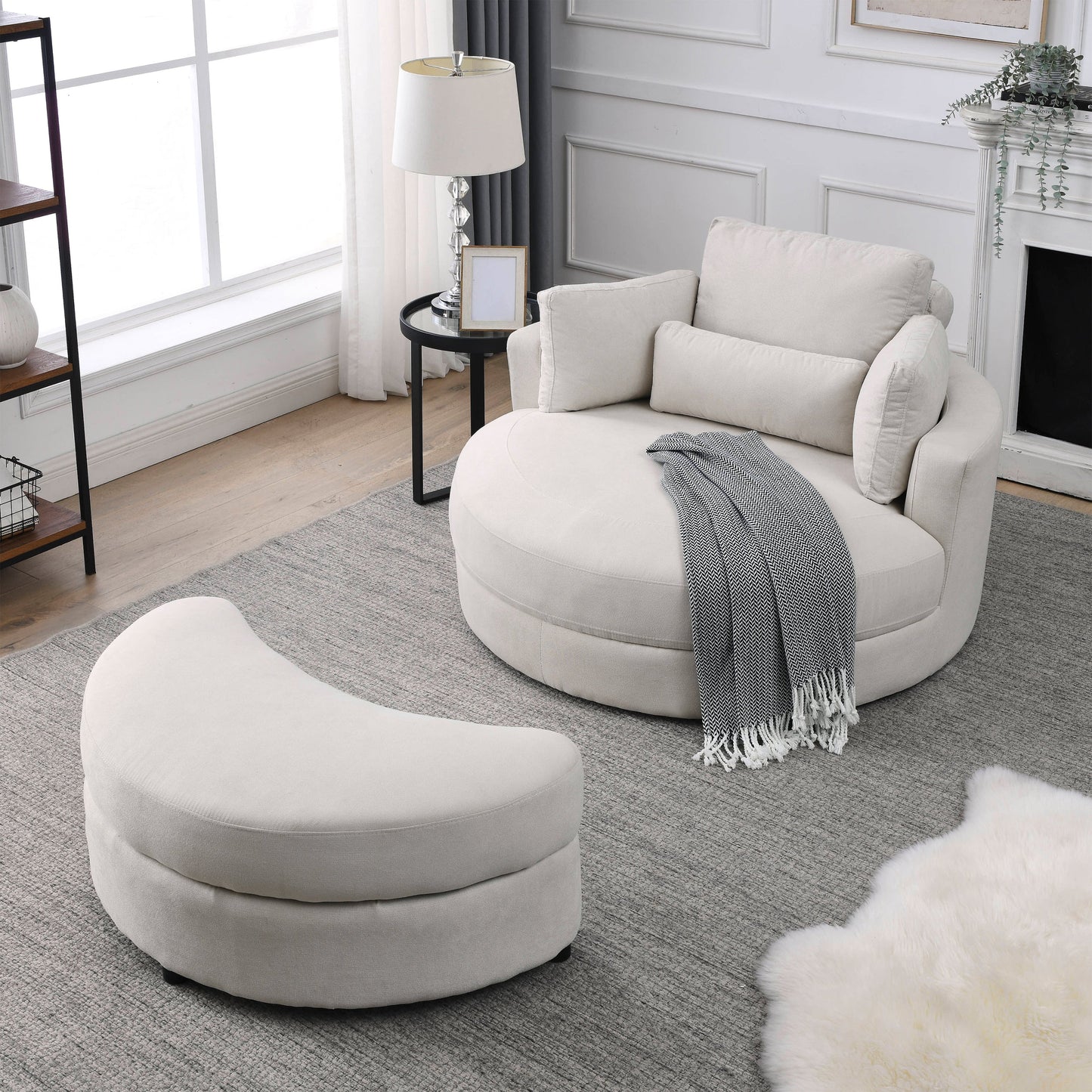 Celeste Curve Lounge Chair
