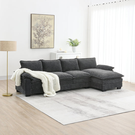 Serenique Chenille Cloud Couch