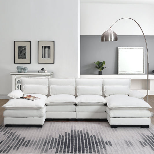 Eryndale Modern Waist Pillow Sofa