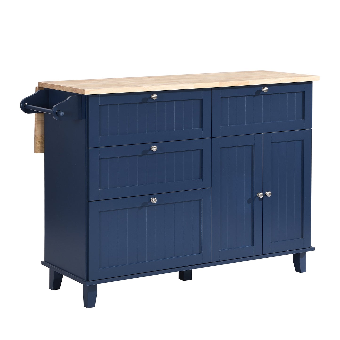 Farmhouse Kitchen Island Dining Set