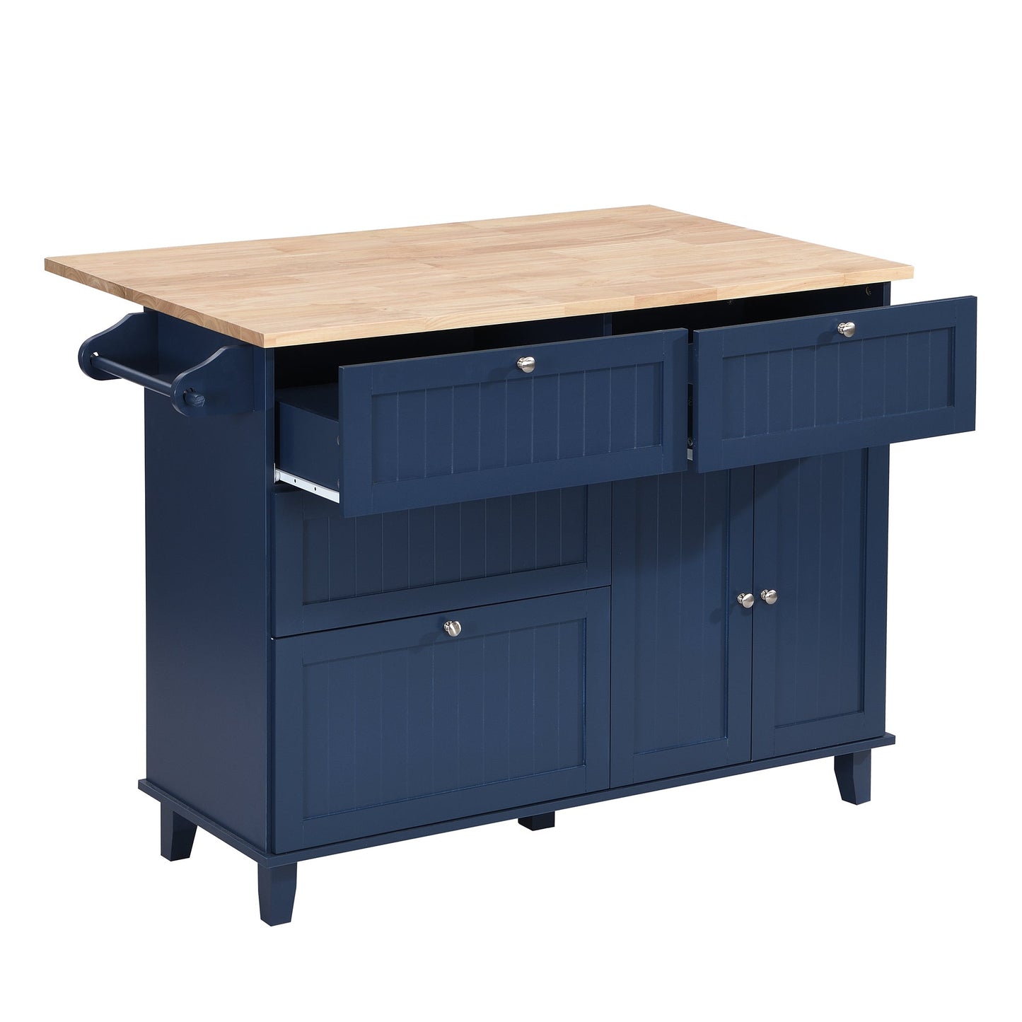 Farmhouse Kitchen Island Dining Set